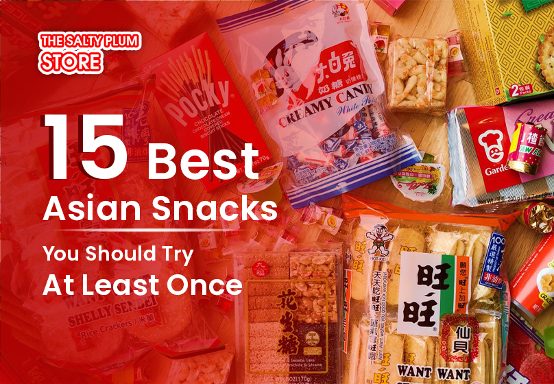 15 best asian snacks you should try at least once