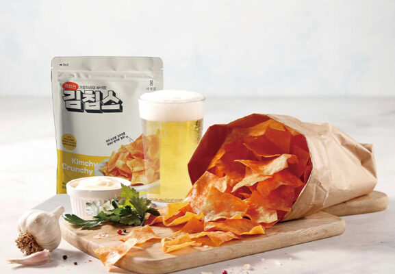 kimchi chips