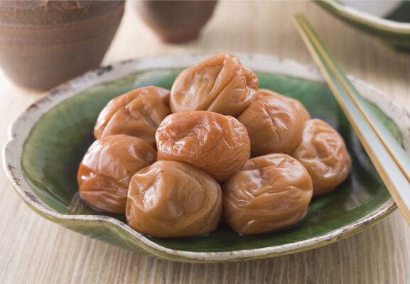 salted plums