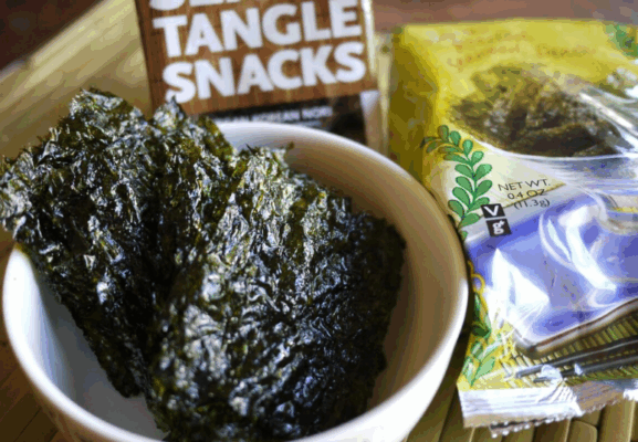 Seaweed Snacks (Korea, Japan)