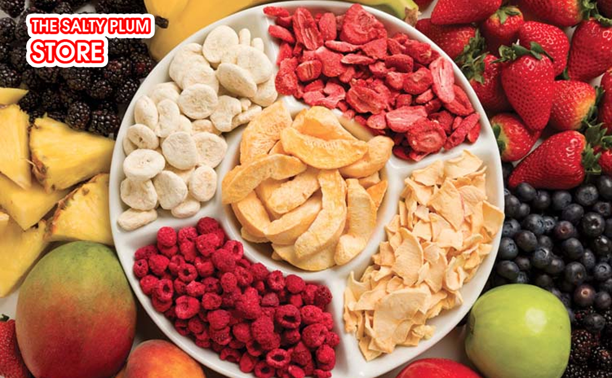 Comparison with Fresh Fruits