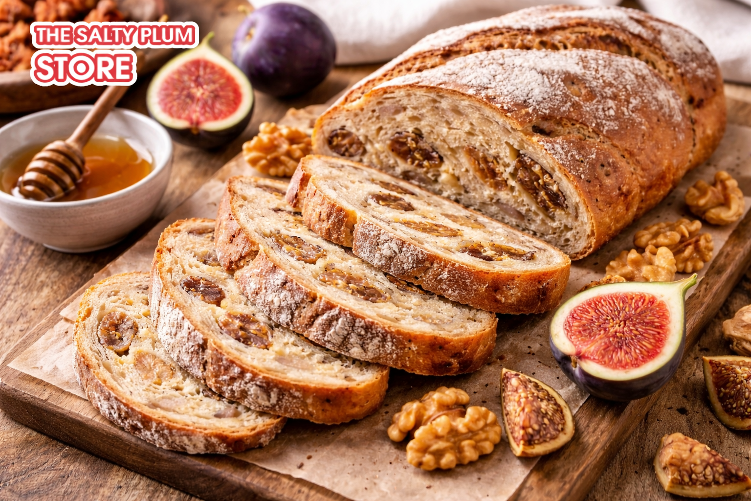 Fig & Walnut Bread