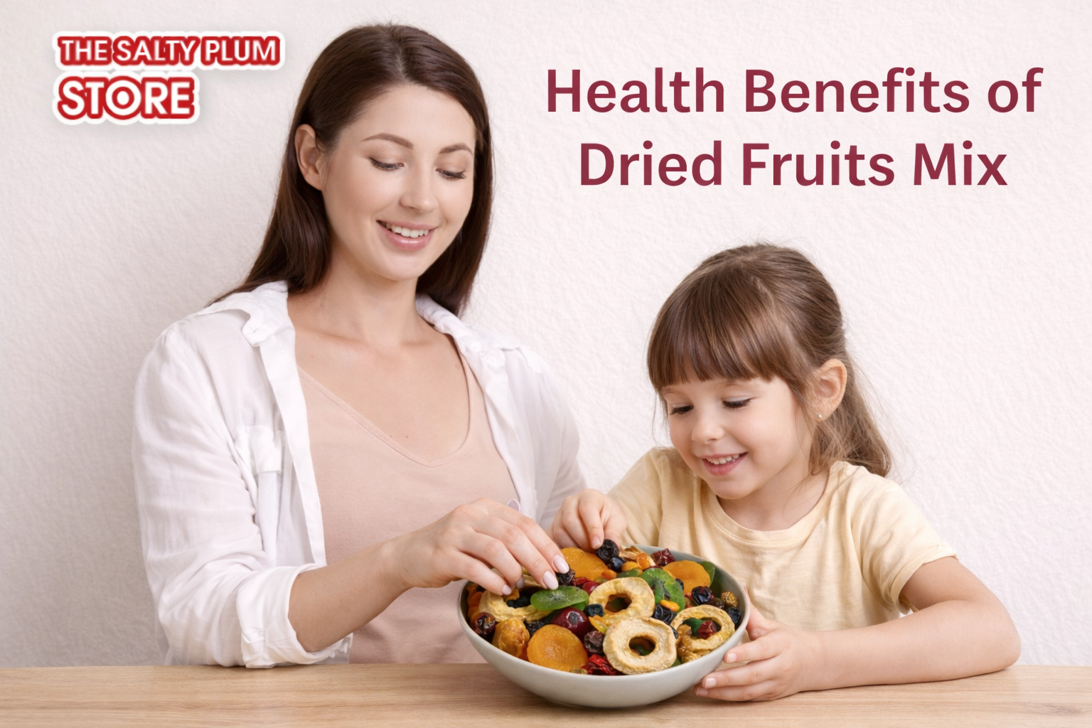 Health Benefits of Dried Fruits Mix