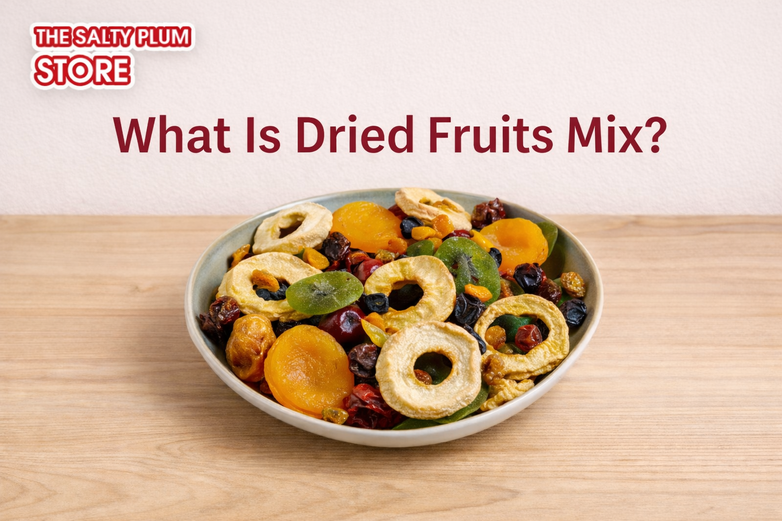 What Is Dried Fruits Mix